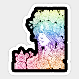 Flora Sticker